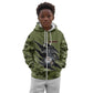 Montford Point Marines Kid Hoodie African American Breaking Barriers 1942