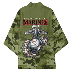 Montford Point Marines Kimono African American Breaking Barriers 1942