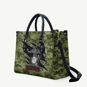 Montford Point Marines Leather Bag African American Breaking Barriers 1942