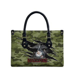 Montford Point Marines Leather Bag African American Breaking Barriers 1942