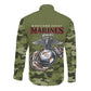 Montford Point Marines Long Sleeve Button Shirt African American Breaking Barriers 1942