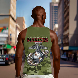 Montford Point Marines Men Tank Top African American Breaking Barriers 1942