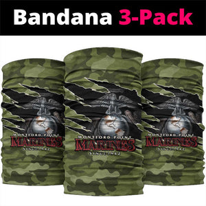 Montford Point Marines Neck Gaiter African American Breaking Barriers 1942