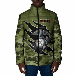 Montford Point Marines Padded Jacket African American Breaking Barriers 1942