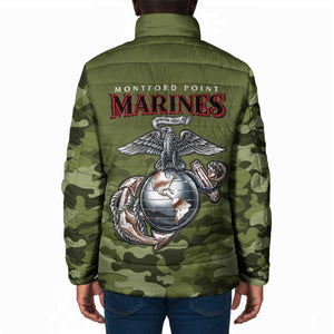 Montford Point Marines Padded Jacket African American Breaking Barriers 1942