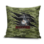 Montford Point Marines Pillow Cover African American Breaking Barriers 1942