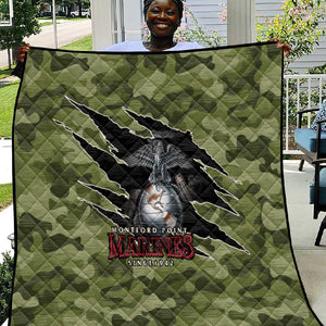 Montford Point Marines Quilt African American Breaking Barriers 1942