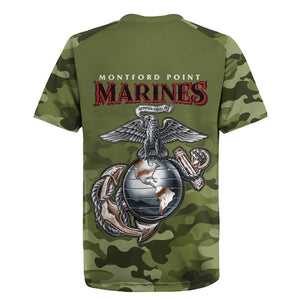 Montford Point Marines Rugby Jersey African American Breaking Barriers 1942