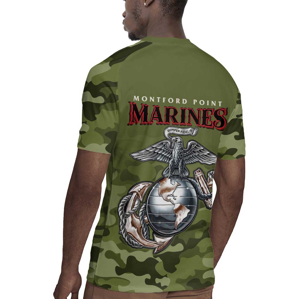 Montford Point Marines Rugby Jersey African American Breaking Barriers 1942