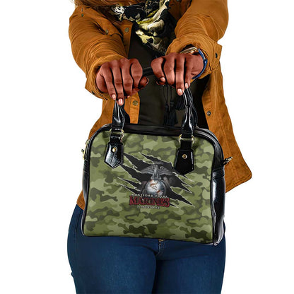 Montford Point Marines Shoulder Handbag African American Breaking Barriers 1942