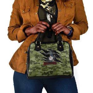 Montford Point Marines Shoulder Handbag African American Breaking Barriers 1942