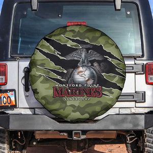 Montford Point Marines Spare Tire Cover African American Breaking Barriers 1942