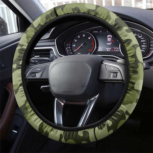 Montford Point Marines Steering Wheel Cover African American Breaking Barriers 1942