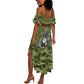 Montford Point Marines Summer Maxi Dress African American Breaking Barriers 1942