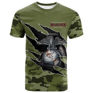 Montford Point Marines T shirt African American Breaking Barriers 1942