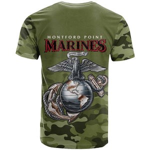 Montford Point Marines T shirt African American Breaking Barriers 1942