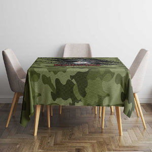 Montford Point Marines Tablecloth African American Breaking Barriers 1942