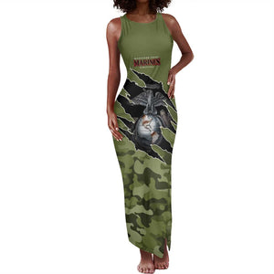 Montford Point Marines Tank Maxi Dress African American Breaking Barriers 1942