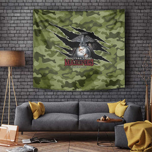 Montford Point Marines Tapestry African American Breaking Barriers 1942