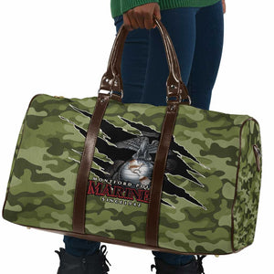 Montford Point Marines Travel Bag African American Breaking Barriers 1942