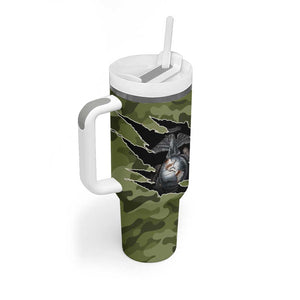 Montford Point Marines Tumbler With Handle African American Breaking Barriers 1942