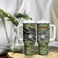 Montford Point Marines Tumbler With Handle African American Breaking Barriers 1942
