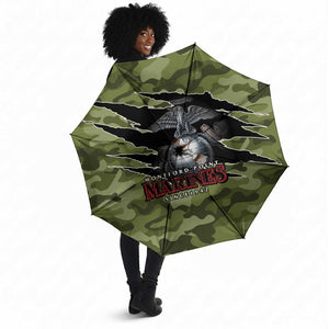 Montford Point Marines Umbrella African American Breaking Barriers 1942