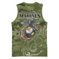 Montford Point Marines Basketball Jersey Flame Fire Military Green Camo