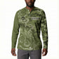 Montford Point Marines Button Sweatshirt Flame Fire Military Green Camo