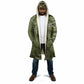 Montford Point Marines Cloak Flame Fire Military Green Camo