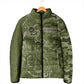 Montford Point Marines Padded Jacket Flame Fire Military Green Camo