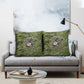 Montford Point Marines Pillow Cover Flame Fire Military Green Camo