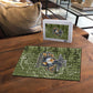 Montford Point Marines Puzzle Flame Fire Military Green Camo