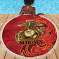 Montford Point Marines Beach Blanket Flame Fire Military Red Camo