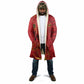 Montford Point Marines Cloak Flame Fire Military Red Camo