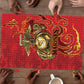 Montford Point Marines Puzzle Flame Fire Military Red Camo