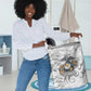 Montford Point Marines Laundry Basket Flame Fire Military White Camo