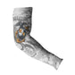 Montford Point Marines Arm Sleeves Flame Fire Military White Camo