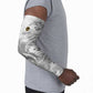 Montford Point Marines Arm Sleeves Flame Fire Military White Camo