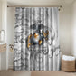 Montford Point Marines Bathroom Set Flame Fire Military White Camo