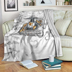 Montford Point Marines Blanket Flame Fire Military White Camo