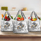 Montford Point Marines Grocery Bag Flame Fire Military White Camo