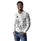 Montford Point Marines Long Sleeve Polo Shirt Flame Fire Military White Camo