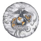 Montford Point Marines Spare Tire Cover Flame Fire Military White Camo