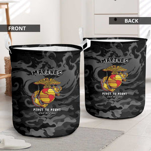 Montford Point Marines Laundry Basket First To Fight Last to Leave