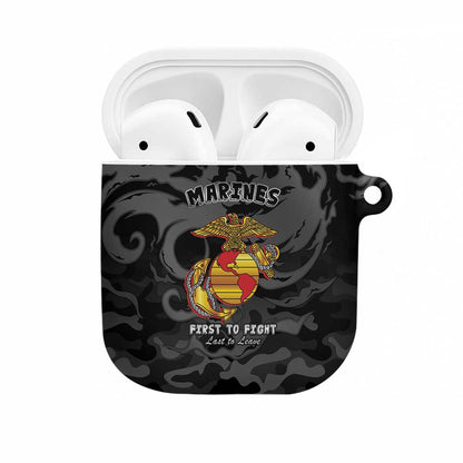 Montford Point Marines AirPods Case First To Fight Last to Leave