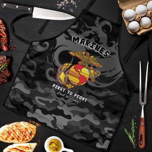 Montford Point Marines Apron First To Fight Last to Leave