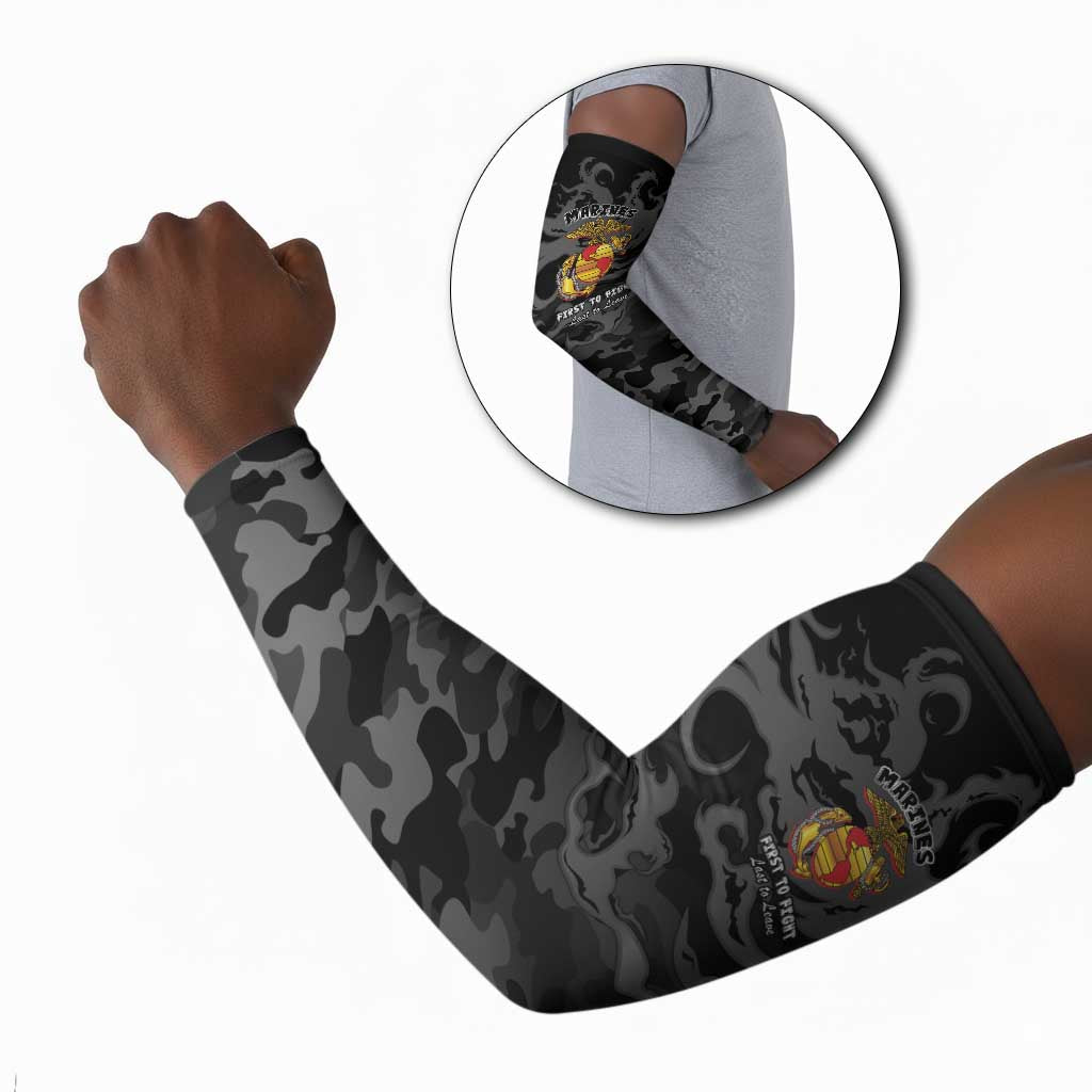 Montford Point Marines Arm Sleeves First To Fight Last to Leave