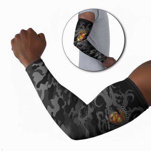 Montford Point Marines Arm Sleeves First To Fight Last to Leave