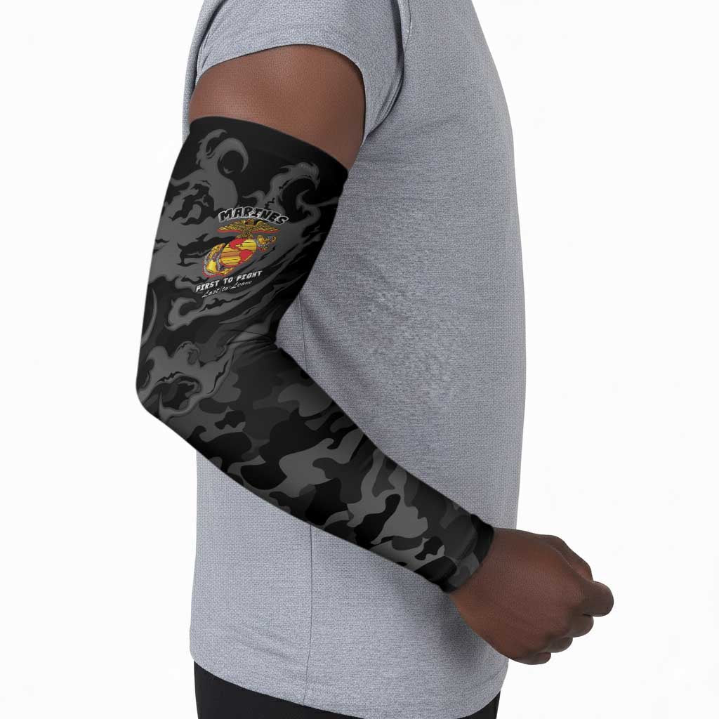 Montford Point Marines Arm Sleeves First To Fight Last to Leave